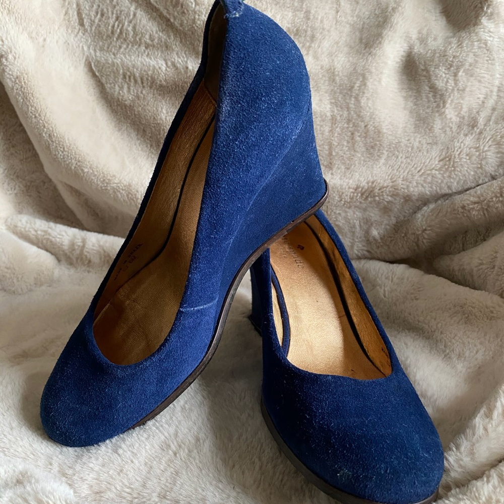 Kate Spade Suede Wedge